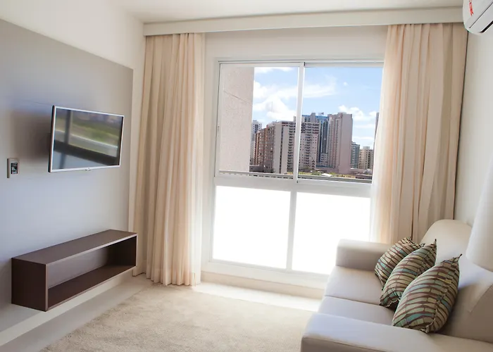Intercity Brasilia Led Aguas Claras Taguatinga - um hotel de 4 estrelas