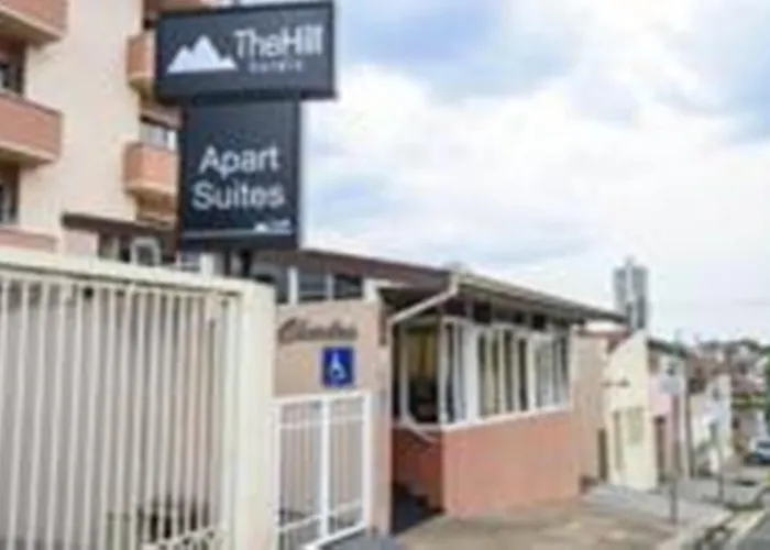 The Hill Apart Suites São Carlos