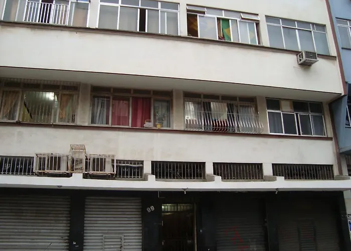 Apart Marcelo - Lapa/Rezende Rio de Janeiro acceptant les animaux
