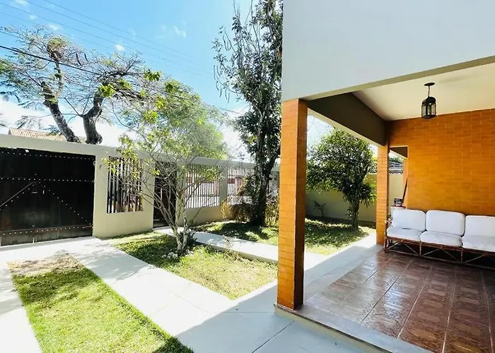 Casa De Praia 5 Quartos Rio das Ostras com piscina