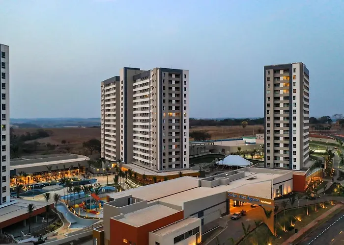 Resort Solar das Águas em Olímpia