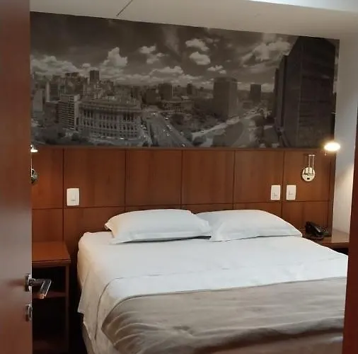 Flat em Hotel na Bela Cintra próximo à Paulista e Consolação São Paulo