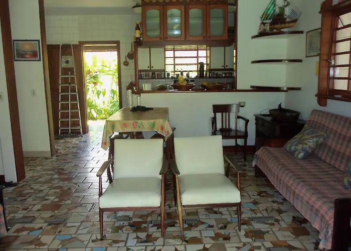 Sobrado Em Amplo Jardim Villa Ubatuba