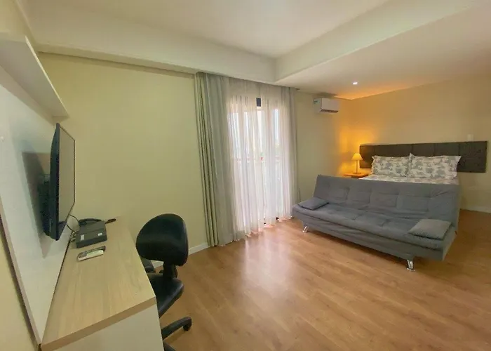 Hotel Flat Bienal Ibirapuera C/ Sacada Uh 1107 à São Paulo