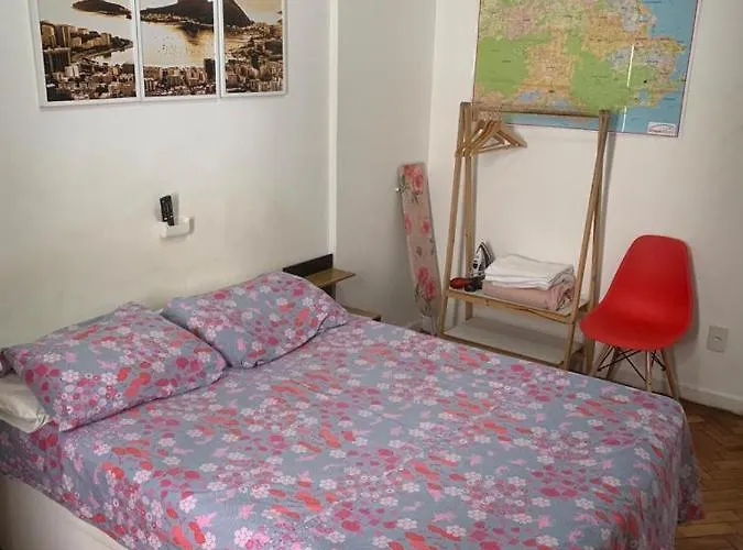 Apartamento Aconchegante Em Copacabana - Unid 503 Rio de Janeiro acceptant les animaux