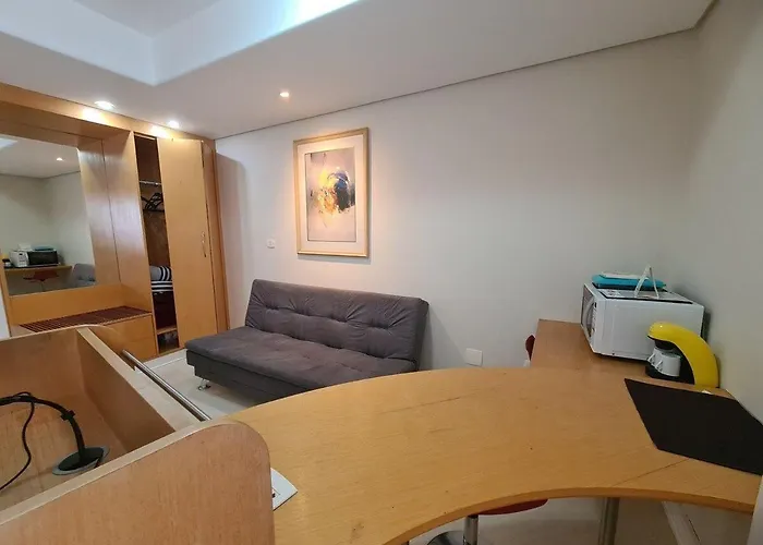 Flat Bienal Suites Ibirapuera Uh607 Sao Paulo