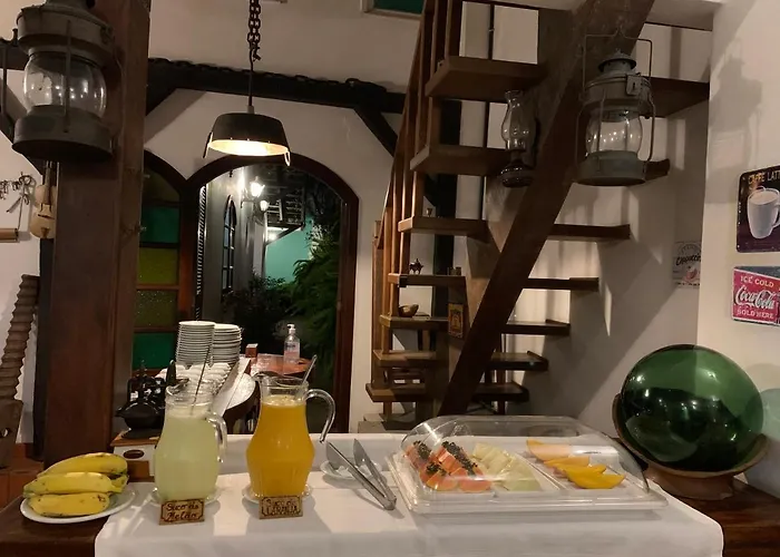 Pousada Villa De Cananea Cananéia