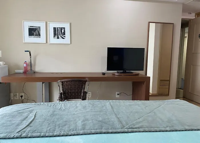 Haustierfreundliches Flat Com Vista Privilegiada Rio de Janeiro