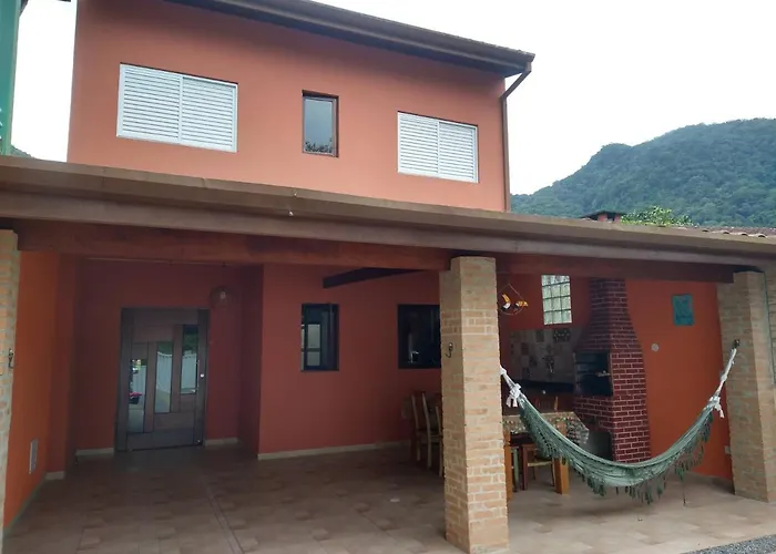 Recanto Uba 600M Da Praia - Casa De Temporada Em Ubatuba