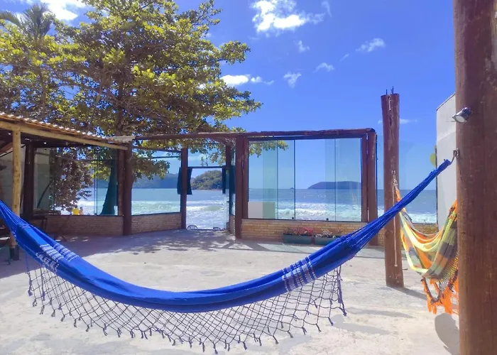 Pé na Areia Sapê Hotel Ubatuba