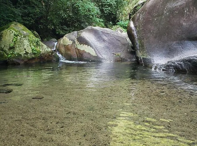 Suite Vargem Grande 2 - Praia, Cachoeira E Trilhas Rio de Janeiro aceita animais de estimação