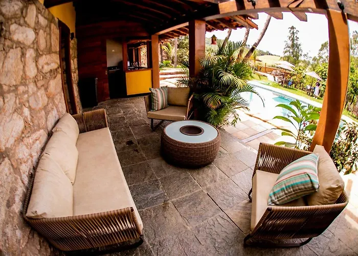 Hotel Fazenda Horizonte Belo Brumadinho