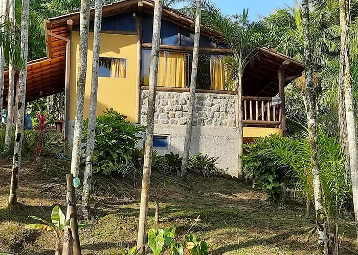 Chale Rio Dos Meros Vila Paraty