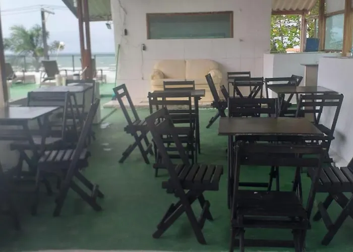 Pousada Nascimentos -Pé na Areia- À 47 Passos do Mar Bertioga