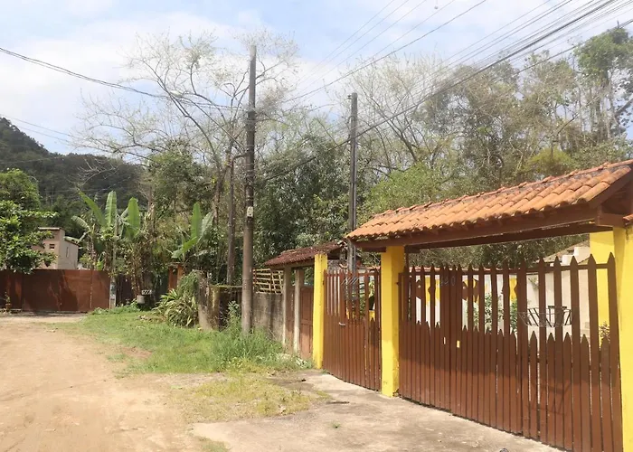 Casa Dos Rocha Em Ubatuba Vila