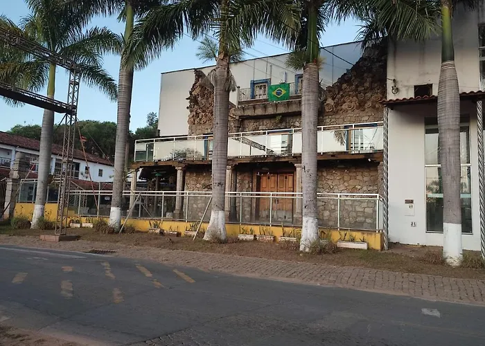 Pousada Santo Antonio 400M Da Maria Fumaca Segundo Andar Tiradentes