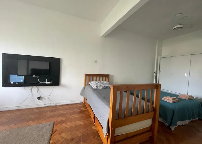 Haustierfreundliches Apartamento A 200M Da Praia De Copacabana Rio de Janeiro