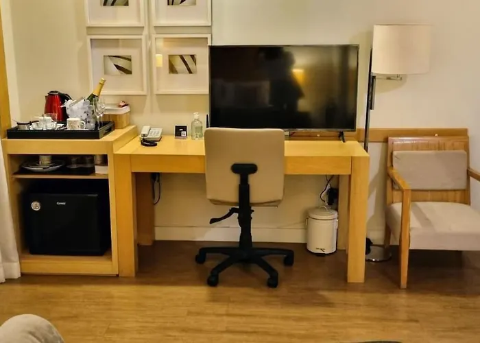 Linda Suite Em Hotel Aeroporto De Congonhas São Paulo