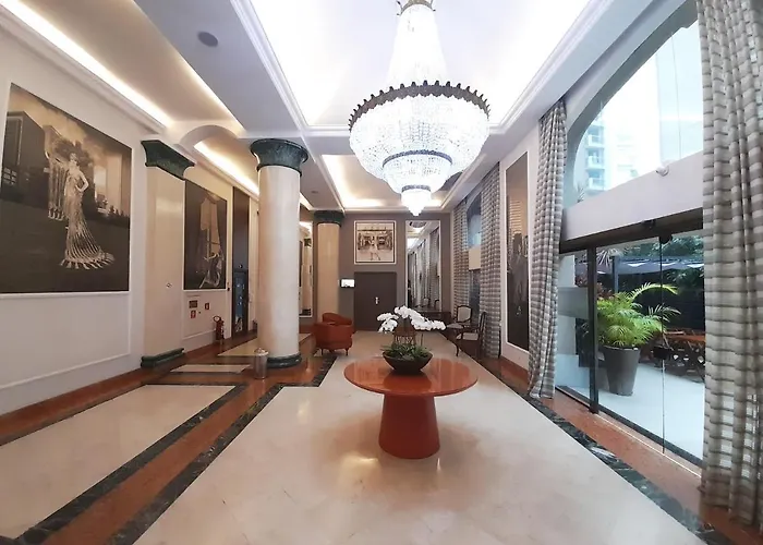 Incrivel Flat Proximo Shoppings Jk E Vila Olimpia São Paulo