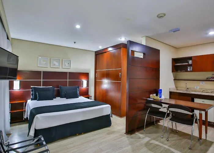 Apart Executive Chacara Santo Antonio Aparthotel São Paulo