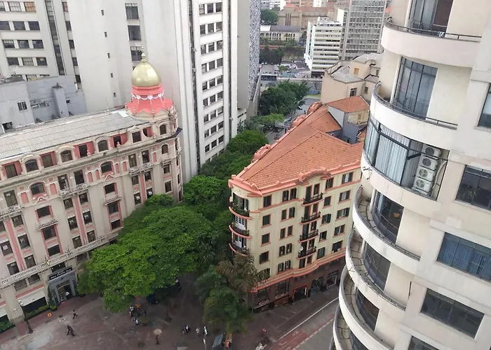 Apartamento No Centro De São Paulo admite animales