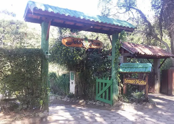 Chales Joia Rara Dos Gnomos Visconde De Maua