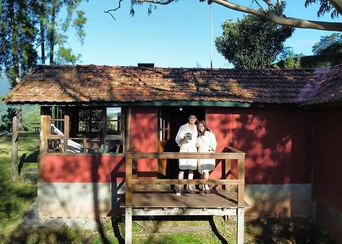Casa Da Colina Chales Visconde De Maua