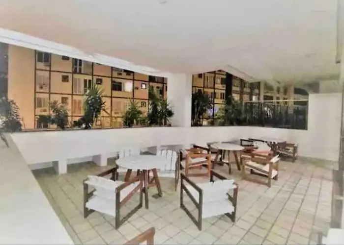 Pet friendly Plaza Apart Hotel - Copanema Locacao Rio de Janeiro