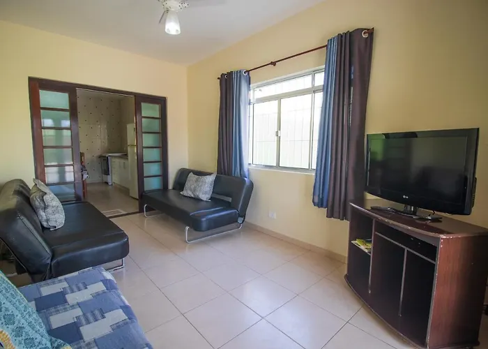 Casa Em Ubatuba Na Praia Grande Para Temporada Alugo Somente Para Familia!!! Villa