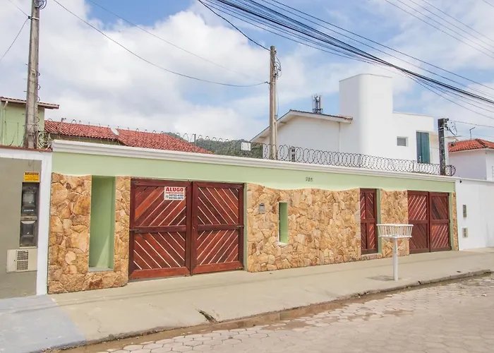 Casa Na Praia Grande De Ubatuba Para Temporada Em Cima Alugo Somente Para Familia!!! Villa