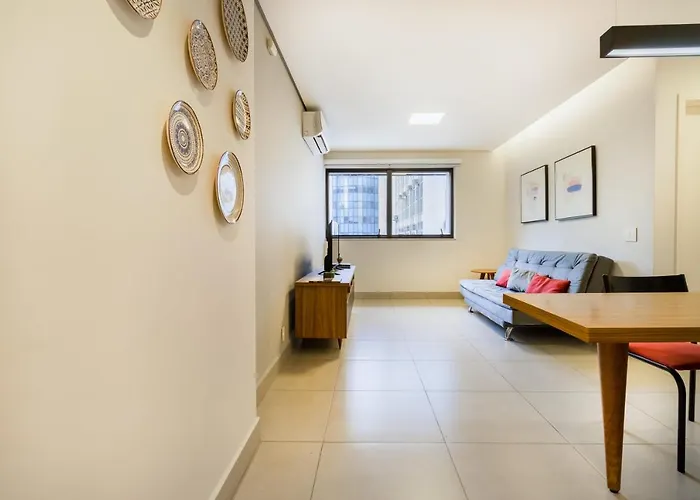 Bhomy Jardins Novo E No Buzz Dos Jardins Lr810 Apartamento São Paulo