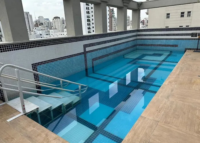 Flat Reformado Em Hotel No Jardins São Paulo