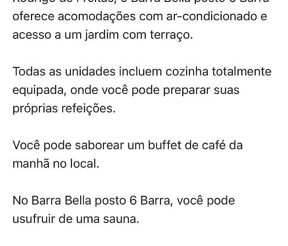 Haustierfreundliches Praia Barra Da Tijuca Barra Bella Posto 6 Rio de Janeiro