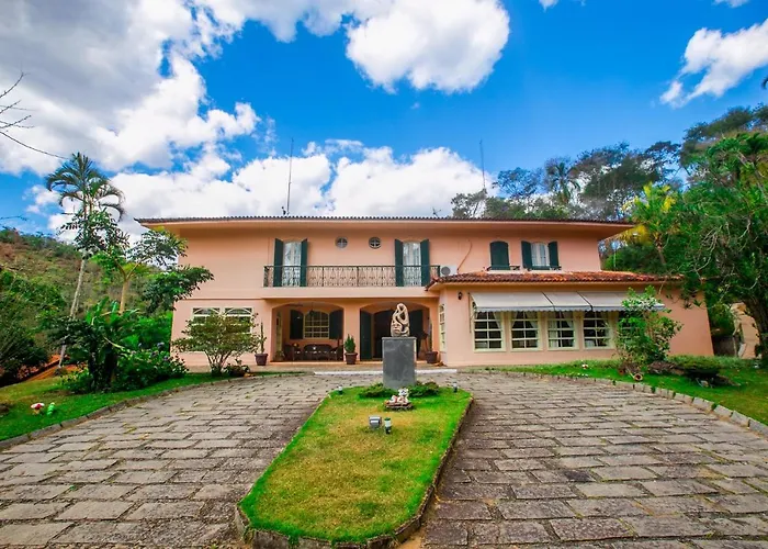 Hotel Solar Fazenda Do Cedro Petrópolis