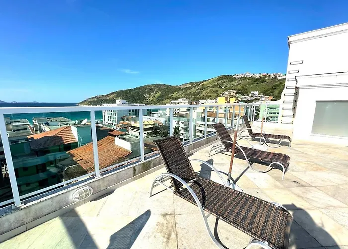 Apartamento 3 Quartos - Luz Do Sol Prainha Arraial do Cabo