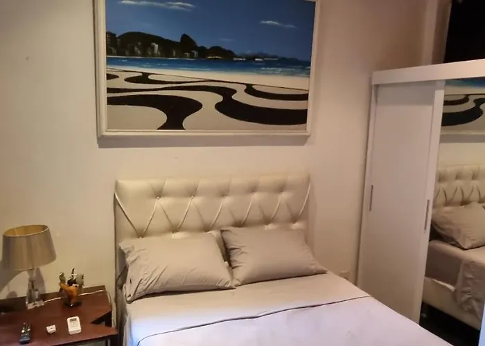 The Best Copacabana Luxury Design 3 Bedroom Room 3 Bathroom 100 Gigantic Inch Cinema Tv Top Location 4 Split Ac Rio de Janeiro