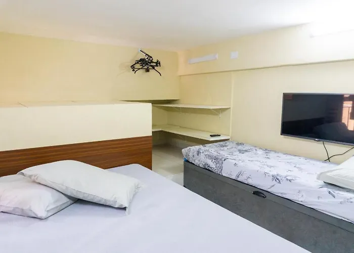 Flat 1,2 Km Da Sao Paulo Expo E Perto Do Zoo Aparthotel