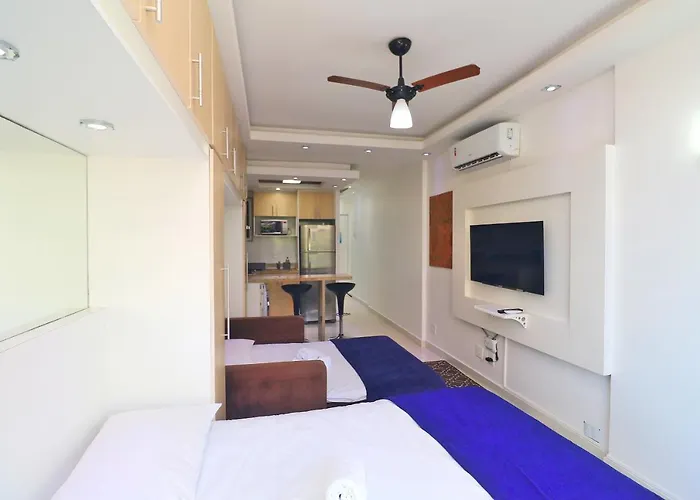 Rio Spot Homes Flat C036A Rio de Janeiro