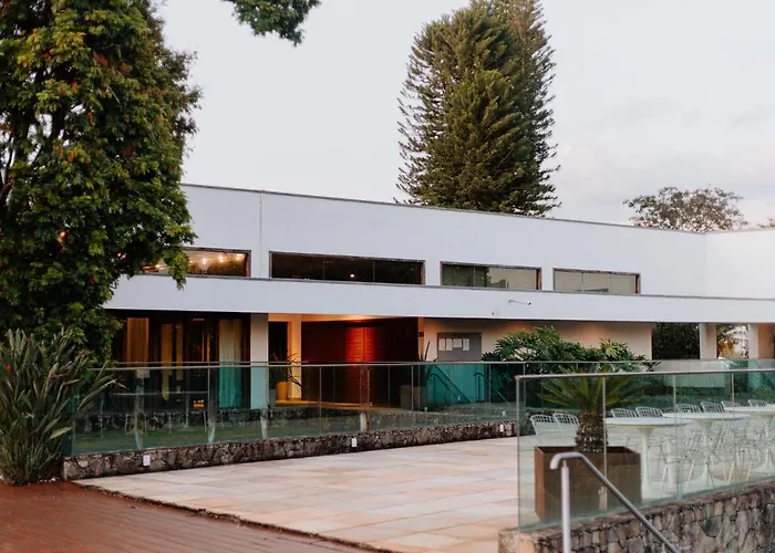 Garden Hill Hotel E Golfe São João del Rei