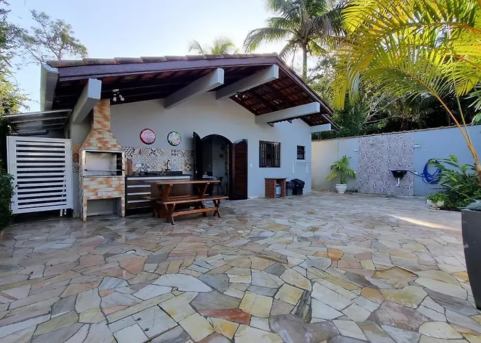 Casa No Litoral Flats Na Barra Do Una Sao Sebastiao 