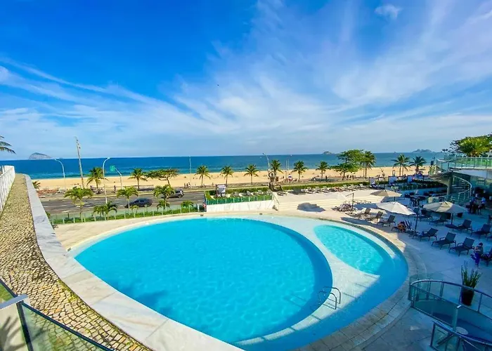 Quarto Luxo Hotel Nacional Rio de Janeiro