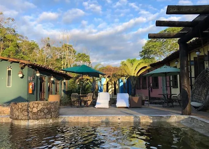 Pousada Pegada da Onça Hotel Tapiraí