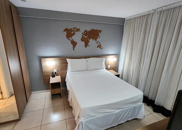Flat Completo - Parque Olimpico, Rio Centro Aparthotel Rio de Janeiro