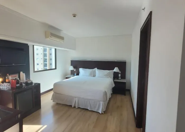 Quarto Privativo Em Hotel 4 Estrelas No Itaim Sao Paulo
