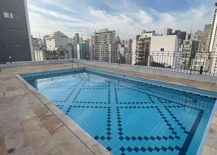Hôtel Flat Saint Paul Jardim Paulista Magnifico! à São Paulo