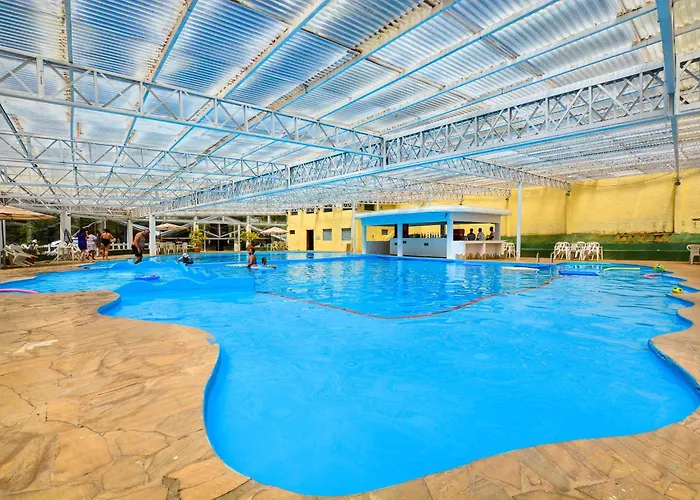 Hotel Cabeça de Boi Monte Verde  com campo de golfe