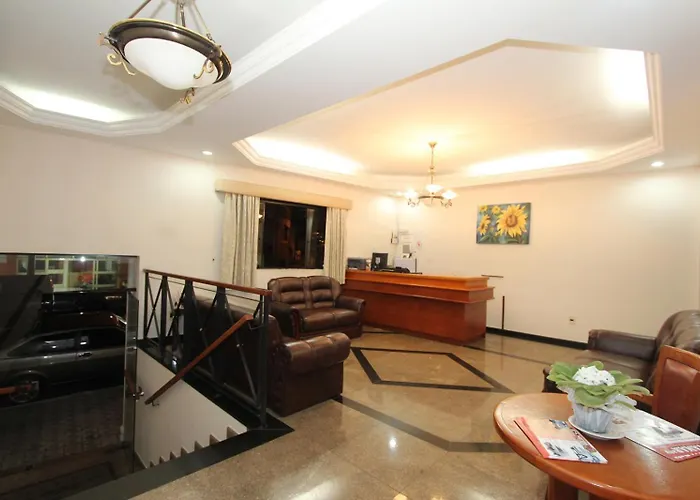 Hotel São Luiz Águas de Lindóia