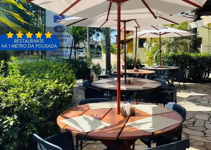 Pousada Villa Real Paraty - Localização e café da manhã EXCELENTES