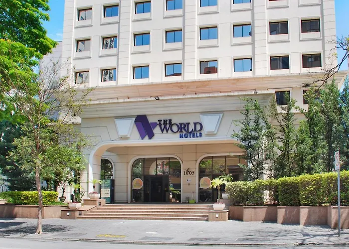 Hotel Deslumbrante Na Vila Olimpia São Paulo