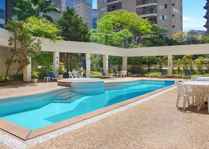 Hotel Com Piscina E Academia Na Gomes De Carvalho São Paulo